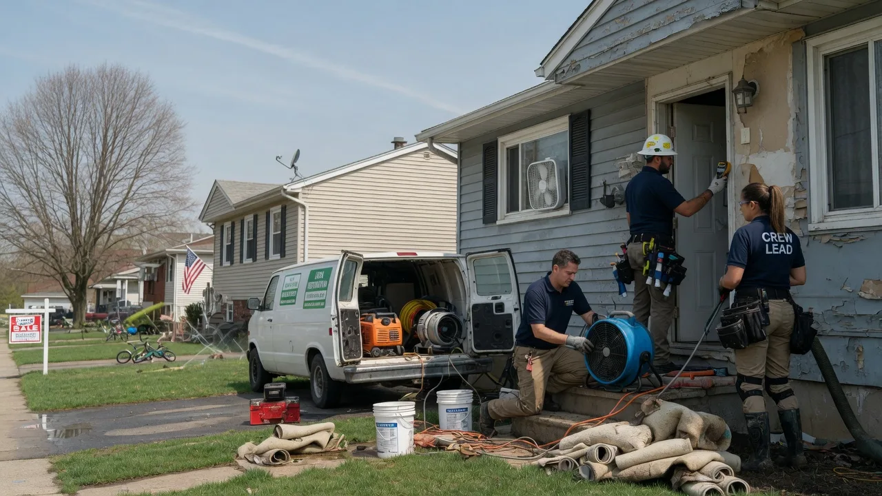 Flood Cleanup in Rumford, ME near me