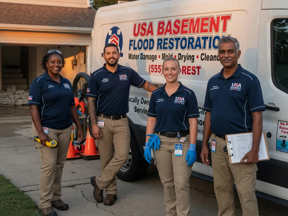 Basement Flood Cleanup company in Rumford, ME